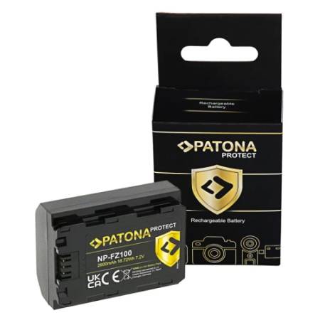 PATONA PA-12845 Protect - akumulator, zamiennik Sony NP-FZ100
